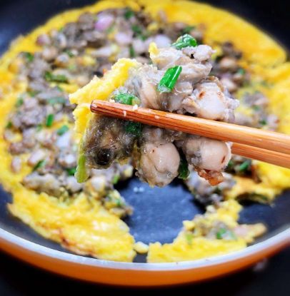 牡蛎煎鸡蛋